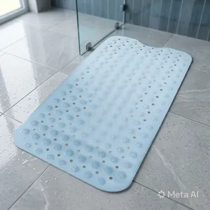 Tapis de bain antidérapant pour hôtel, séchage rapide, tapis de sol antidérapant pour salles de bain d'hôtels, de complexes hôteliers, de chambres d'hôtes et de l'hôtellerie - Product Image 3