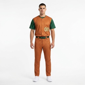 Best Quality New Design Baseball Uniform With Top Quality Team Wear Wholesale and Cheap Price Baseball Uniform - Product Image 1