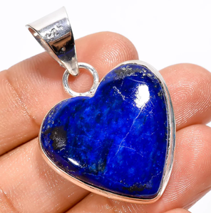Pendentif en pierre précieuse naturelle fait main |   Pendentif en cristal d'agate Chevron |   Bijoux de guérison certifiés IGI de style bohème plaqués argent - Product Image 3
