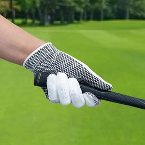 Gant de golf pour homme à porter sur la main gauche, antidérapant, avec silicone pour une meilleure adhérence, en cuir synthétique, polyuréthane durable, toutes saisons - Product Image 5