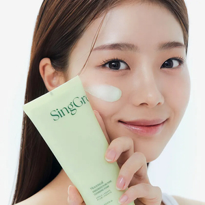 MOONSEAL 150ml Espuma limpiadora facial Premium Green Sing Pore Care con exfoliación Ácido hialurónico Papaya y extractos de uva - Product Image 5