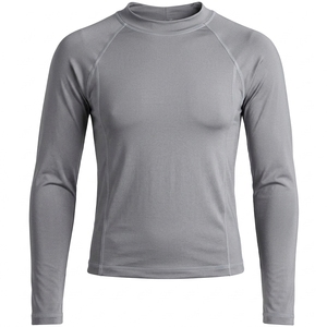 OEM <b>Mens</b> <b>Compression</b> Sports Top Long Sleeve Athletic <b>Shirt</b> Quick Dry Breathable Stretch Fitness Training Apparel - Product Image 1