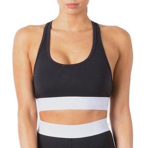 Femmes Yoga Gym course Fitness vêtements de sport 2024 mode chaude femmes 100% coton haut court femmes nouveaux hauts sec et ajusté soutien-gorge maigre - Product Image 1