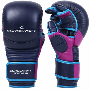 ถุงมือชกมวย Blackthorn World MMA สำหรับฝึกซ้อมคิกบ็อกซิ่ง มวยไทย ระบายอากาศได้ดี สายรัดกว้าง 4 นิ้ว วัสดุ PU ปิดด้วยแถบตีนตุ๊กแก - Product Image 5