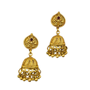 Boucles d'oreilles pour femmes en acier inoxydable écologique, plaquées or, tendance, personnalisables, de haute qualité, service OEM professionnel - Product Image 1