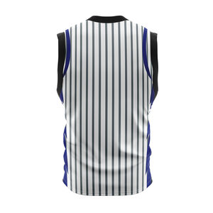 Wholesale Custom Embroidery Logo Name and Number Basketball Jersey Plus Size Summer Mesh - Product Image 3