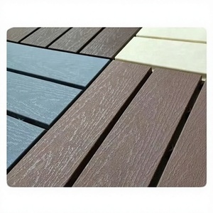 กระเบื้องปูพื้นแบบประกบ DIY ขนาด 300x300 มม. ผลิตจาก PP เป็นมิตรกับสิ่งแวดล้อม ลายไม้หรูหรา กันลื่น ใช้ได้ทั้งภายนอกและภายใน - Product Image 3