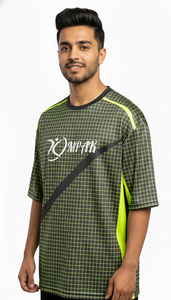 เสื้อยืดโอเวอร์ไซส์ผู้ชาย พิมพ์ลายแบบซับลิเมชั่น สไตล์ลำลอง สตรีทแวร์ แฟชั่นทันสมัย ใส่สบายทุกวัน - Product Image 4