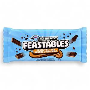 Feastables Peanut Butter Egg 35g by MrBeast Premium Chocolate <b>Snack</b> Delicious Sweet Treat Bulk Wholesale Supply Private Label - Product Image 4