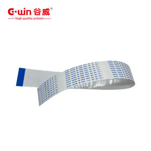 สายเคเบิลข้อมูลแบบยืดหยุ่น 31 พิน ความยาว 40 ซม. สำหรับหัวพิมพ์ DX5 สำหรับเครื่องพิมพ์อิงค์เจ็ท สายเคเบิลข้อมูลแบบแบน FFC - Product Image 2