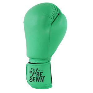 Gants de boxe de qualité supérieure pour l'entraînement professionnel : surface intérieure lisse, doublure de soutien et forme équilibrée - Product Image 3