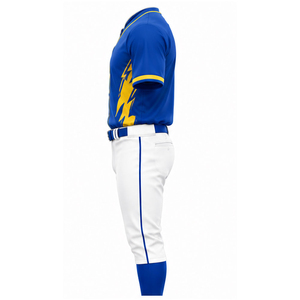 Conjunto de Uniforme de Béisbol Personalizado en Colores Personalizados, Uniforme de Béisbol Masculino de Alta Calidad y Ropa Deportiva de Béisbol, Transpirable y de Secado Rápido - Product Image 3