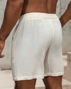 Men's Tropical Floral Lace Board Shorts Quick Dry Elastic Waist Casual Swim Trunks Mid Rise Eco-Friendly Breathable - Product Image 4