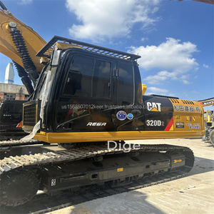 <b>Used</b> Caterpillar CAT320D 20Tons Japan Original Good Condition <b>Used</b> <b>Excavator</b> Hydraulic Crawler <b>Excavator</b> <b>Used</b> Medium Machine - Product Image 3