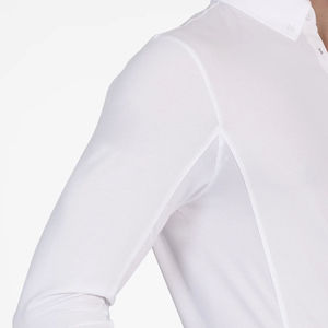 เสื้อขี่ม้าผู้ชายทรงเข้ารูป แขนยาว ผ้าบาง ระบายอากาศได้ดี ยืดหยุ่นได้ - Product Image 6