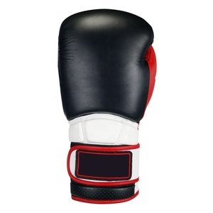 Custom Professional PVC Cowhide Leather Boxing <b>Gloves</b> for Gym Training Kickboxing Sparring-<b>Moisture</b> Wicking 8oz-16oz Sizes - Product Image 3