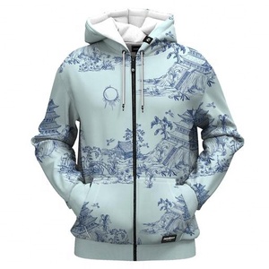 Sudaderas y sudaderas unisex sublimación con logotipo personalizado para hombre - Product Image 4
