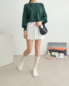 Calze Invernali Natalizie da Donna, Personalizzabili con Ricamo, Spesse in Cotone a Costine, Lunghe fino al Ginocchio - Product Image 2