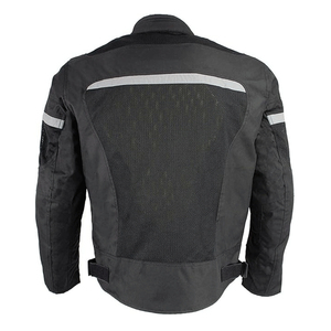 Chaqueta de Motociclismo Deportiva, Transpirable, de Tela, con Protección de Malla, Ropa Deportiva de Moda, Color Personalizado - Product Image 6