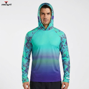 Sudadera con Capucha para Pesca de Manga Larga, Diseño de Primera Calidad, Secado Rápido y Cómoda, Tallas Grandes Disponibles - Product Image 3