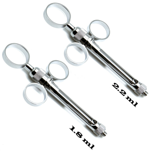 Oferta Especial: Jeringa Quirúrgica Dental de Alta Calidad de 1.8 ml, Autoaspirante, de Acero Inoxidable, con Certificación CE - Product Image 4