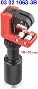 Coupe-tube miniature à ressort 4-en-1, dispositif de coupe automatique, lame HSS - Product Image 3