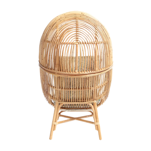 Premium Eco-Friendly Loft Rattan <b>Chair</b> Wicker <b>Egg</b> <b>Chair</b> Oversized Indoor Outdoor <b>Chair</b> for Bedroom Patio Backyard Living Room - Product Image 4