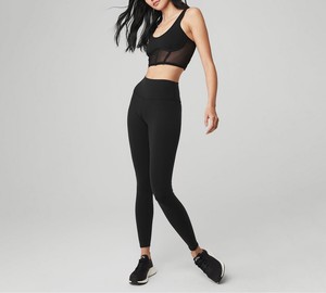 Conjunto Deportivo de Yoga para Mujer, Talla Grande, Leggings Moldeadores y Bra Deportivo Transpirable y Elástico - Product Image 5