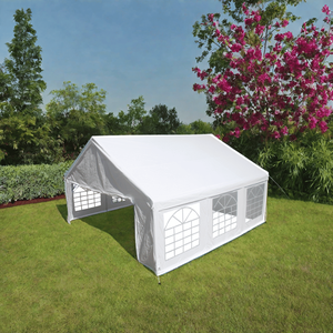 20x20 Heavy Duty Outdoor Wedding & Party <b>Tent</b> Marquee <b>Canopy</b> for Events Carport BBQ Shelter Storage Space - Product Image 6