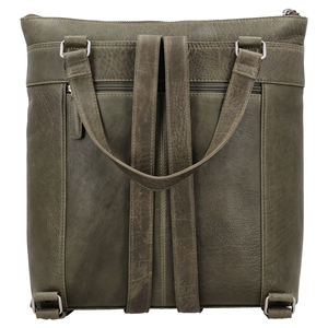 Sac de voyage fourre-tout en cuir de vachette fait main pour homme, style INS, sac de sport en toile avec bandoulière - Product Image 3