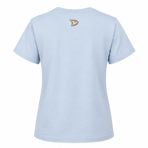 Women's 240 GSM Heavyweight T-Shirt Garment Dyed Vintage Washed Silk/Cotton Crew Neck Loose Fit Plus Size Quick Dry Custom - Product Image 2