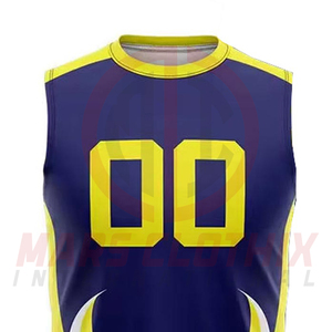 Uniforme de fútbol americano 7 contra 7 sublimado con diseño personalizado OEM, uniforme 7 contra 7 personalizado con nombre y número - Product Image 5