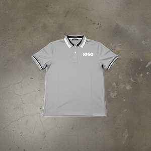 Camiseta Casual para Hombre, Deportiva, de Manga Corta, Tejida, 100% Algodón, Antiarrugas, con Estampado Personalizado por Transferencia de Calor - Product Image 2