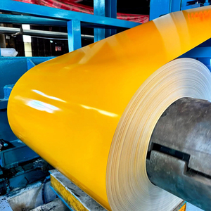 Bobina de Acero Galvanizado Prepintado con Recubrimiento de <span class=keywords><strong>Zinc</strong></span> PPGI Directo de Fábrica para Electrodomésticos, Láminas para Techos, Corte Estándar <span class=keywords><strong>ASTM</strong></span> - Product Image 6
