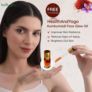 Rodillo Facial Kansa Premium de HealthAndYoga para Rostro, Ojos y Cuello, Herramienta de Masaje Ayurvédica Antienvejecimiento - Product Image 5