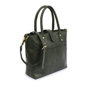Sac à main en similicuir tendance pour femme avec fermeture éclair à pompon, deux poignées, porté épaule, pour usage quotidien et professionnel - Product Image 2