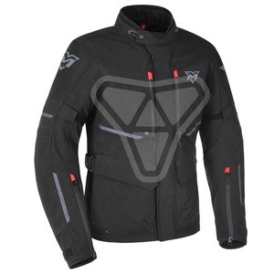 เสื้อแจ็คเก็ตมอเตอร์ไซค์ผ้าทอแบบสั้น ผลิตจากโรงงาน OEM สำหรับการขับขี่ในเมือง เหมาะสำหรับการจัดหาแบบ B2B - Product Image 1