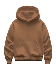 เสื้อฮู้ดโอเวอร์ไซส์ ผ้าฟลีซเนื้อนุ่ม 100% ผ้าฝ้าย หนัก 350-550 กรัม ระบายอากาศได้ดี เป็นมิตรกับสิ่งแวดล้อม เหมาะสำหรับวันพักผ่อน สไตล์สตรีทแวร์สำหรับผู้ชาย ใส่ได้ในฤดูหนาว - Product Image 3