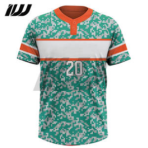 Vêtements de sport respirants pour adultes, conception OEM, uniformes de baseball/softball personnalisés abordables pour les jeunes - Product Image 3