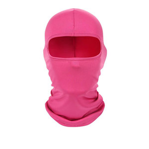 Balaclava de qualité supérieure très vendue pour usage extérieur – Produit phare – Balaclava couleur unie - Product Image 1