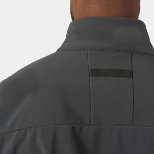 Veste pour homme au design personnalisé, nouvelle collection, veste softshell, imperméable et coupe-vent, pour l'extérieur - Product Image 5