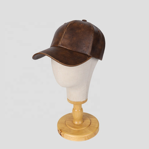 Gorra de Béisbol Unisex, Elegante, 100% Cuero Genuino, Ajustable, Moderna, para Exteriores - Product Image 2