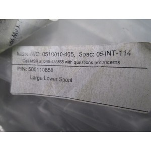 MSR-FSR 500110858 แกนม้วนล่างขนาดใหญ่, Teos, สะอาด - อุปกรณ์และอะไหล่เซมิคอนดักเตอร์ระดับโลกที่เชื่อถือได้ - Product Image 4