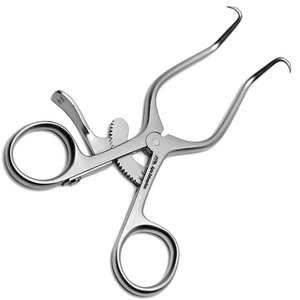 Instrumentos médicos de retractor perineal Gelpi confiables para cirugía pélvica de tejido seguro y efectivo Obstetricia y ginecología - Product Image 2