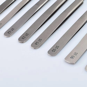 ชุดแหนบต่อขนตาสแตนเลสสตีล DANTRIC IMPLANTS รุ่น DJ-028 ปลายแหลมเรียบ สำหรับขนตาและคิ้ว - Product Image 5