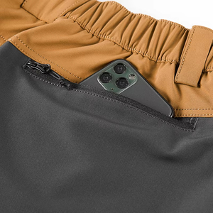 Men'<b>s</b> Stretch Work Cargo Pants Reinforced Outdoor Utility Trousers Comfortable Durable Ripstop Hiking Tactical Style OEM Factory - Product Image 6