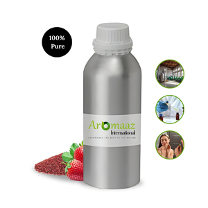 Huile de support pour graines de fraise 100% biologique pressée à froid, huile pure, prix de gros - Product Image 3