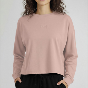 High Quality Female Girls Simple Casual Long Sleeve <b>Top</b> Streetwear Clothing casualwear Womens Hoodies Sweatshirts ladies <b>crystal</b> - Product Image 1