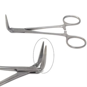Pinzas de raíz dentales Stieglitz Premium, Pinzas para fragmentos clase I, Pinzas para fragmentos Stieglitz de 90 grados, de acero inoxidable para raíces dentales - Product Image 3