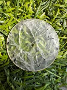 <b>Black</b> Rutile <b>Watch</b> Dial Size 31.50 mm Loose <b>Watch</b> Accessories Stone Dial Handmade Gemstone <b>Watch</b> Dial - Product Image 3